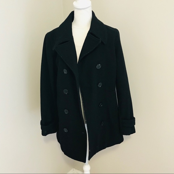 GAP Jackets & Blazers - GAP Peacoat